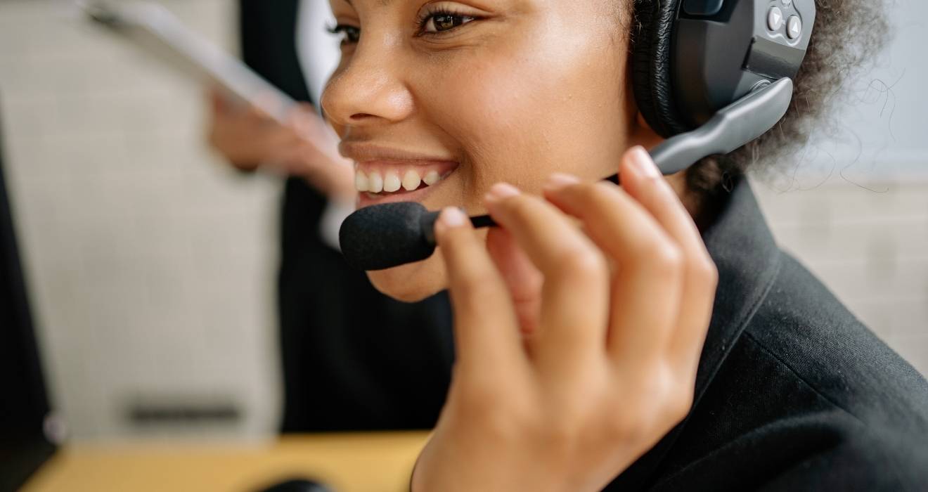 customer service agent i call center